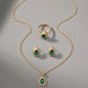 Luxury Emerald Stone Set