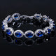 Azrielle Kynthara Sapphire Bracelet