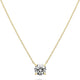 Aurora Crystal Necklace | Gold
