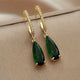 Delyth Virenelle Emerald Earrings