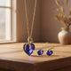 Tavira Marisolde Sapphire Set