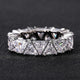 Vintage Triangle Stone Ring