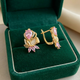 Amorette Rose Petal Earrings