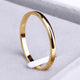 Two Tone Minimal Ring