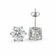 Tera Classic White Gold Maddison Earrings