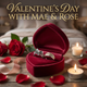 Luxurious Heart-Shaped Ring Box