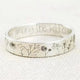 Rose | Minimalist Silver Ring