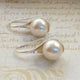 Vintage Pearl Drop Earrings