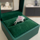 Couture Pave Square Ring