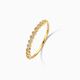 Timeless Crystals Statement Ring