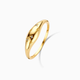 Diamond Dome Viintage Gold Ring