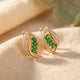 Isola Verdancia Gold Earrings