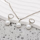 Grace Pearl White Gold Set