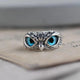 Lucky Owl Opal Ring