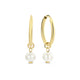 Delia Crest Elegant Earrings