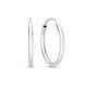 Noemie Sorel White Gold Earrings