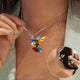 Antique Hummingbird Necklace