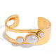 Vintage Gold Tiger Eye Bracelet