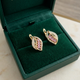 Isola Blushlune Classic Earrings