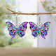 Butterfly Drop Earrings