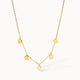 Funky Buddha Necklace | Gold