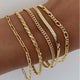 Ellis Renner Bracelet Set Gold
