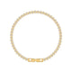 Vionelle Marquise Tennis Bracelet | Gold