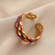 Elegant Stainless Steel Ring
