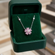Petalglow Flower Pendant Necklace