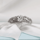 Elegant Silver Zirconia Ring