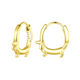 Luxe Dachshund Earrings
