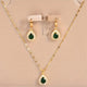Thalienne Aurevelle Teardrop Set
