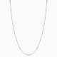 Bodega Box White Gold Necklace