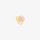 Flora Accent Spinner Ring | Gold