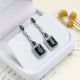Clarion Verdancia Vintage Earrings