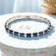 Mireda Thalindra White Gold Bracelet