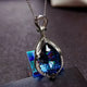 Alindra Feymorra White Gold Necklace