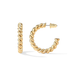 Rope Twist Vintage Hoops