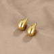 Gold Teardrop Earrings