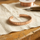 Wave Copper Bracelet