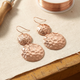 Summer Sun Copper Earrings