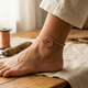 Balance Copper Anklet