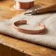 Infinity Copper Bracelet