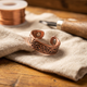 Crown Copper Ring