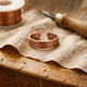 Woven Copper Ring