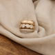 Magica Gold Forged Rings
