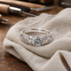 Elegant Sterling Silver Ring