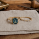 Crystal Blue Shine Ring Set (2 Rings)