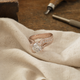 Vintage Zirconia Ring