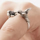 Hummingbird Open Style Ring